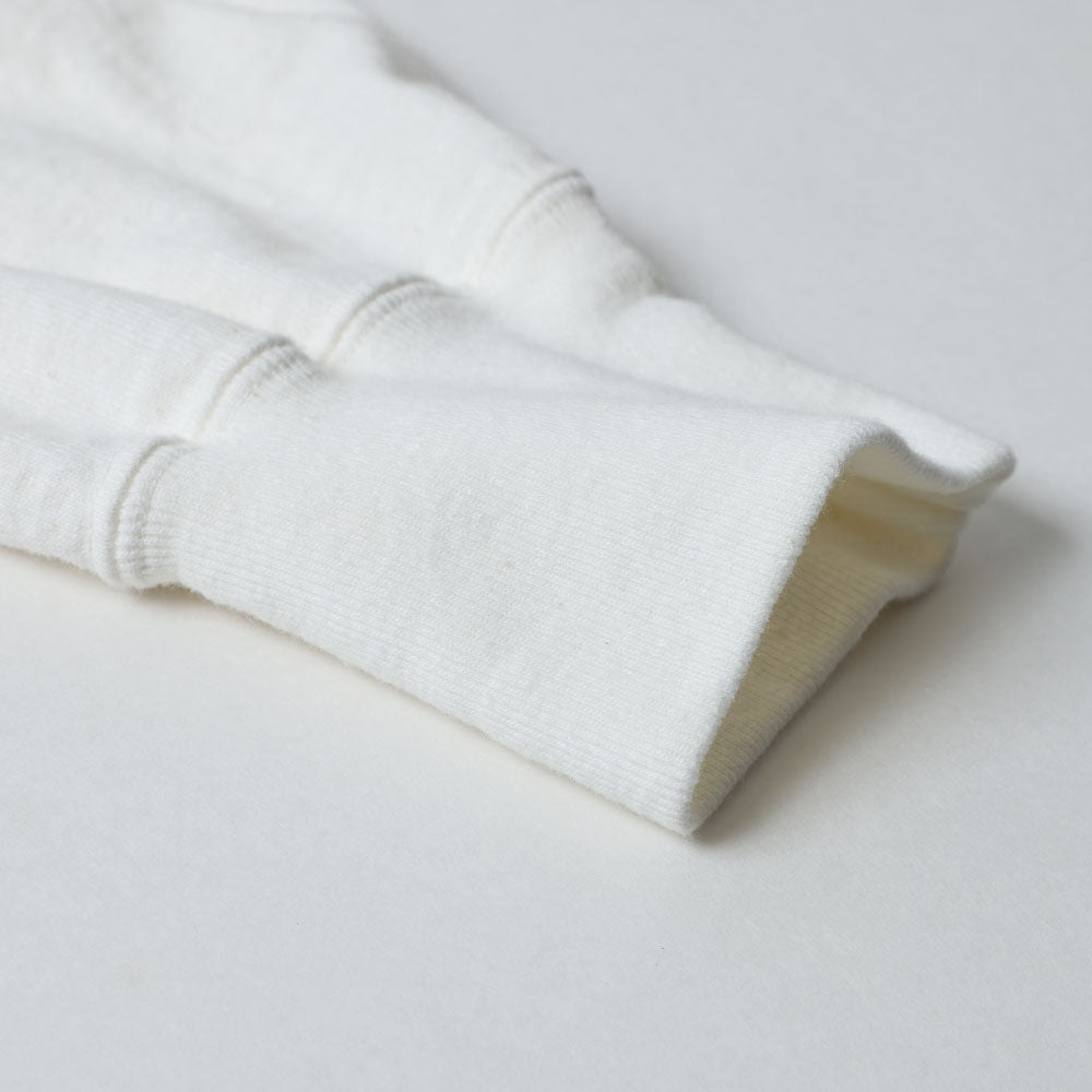 lot.55001PD FALLEN COTTON MID WEIGHT L/S TEE PIGMENT DYE (PD.SAX)