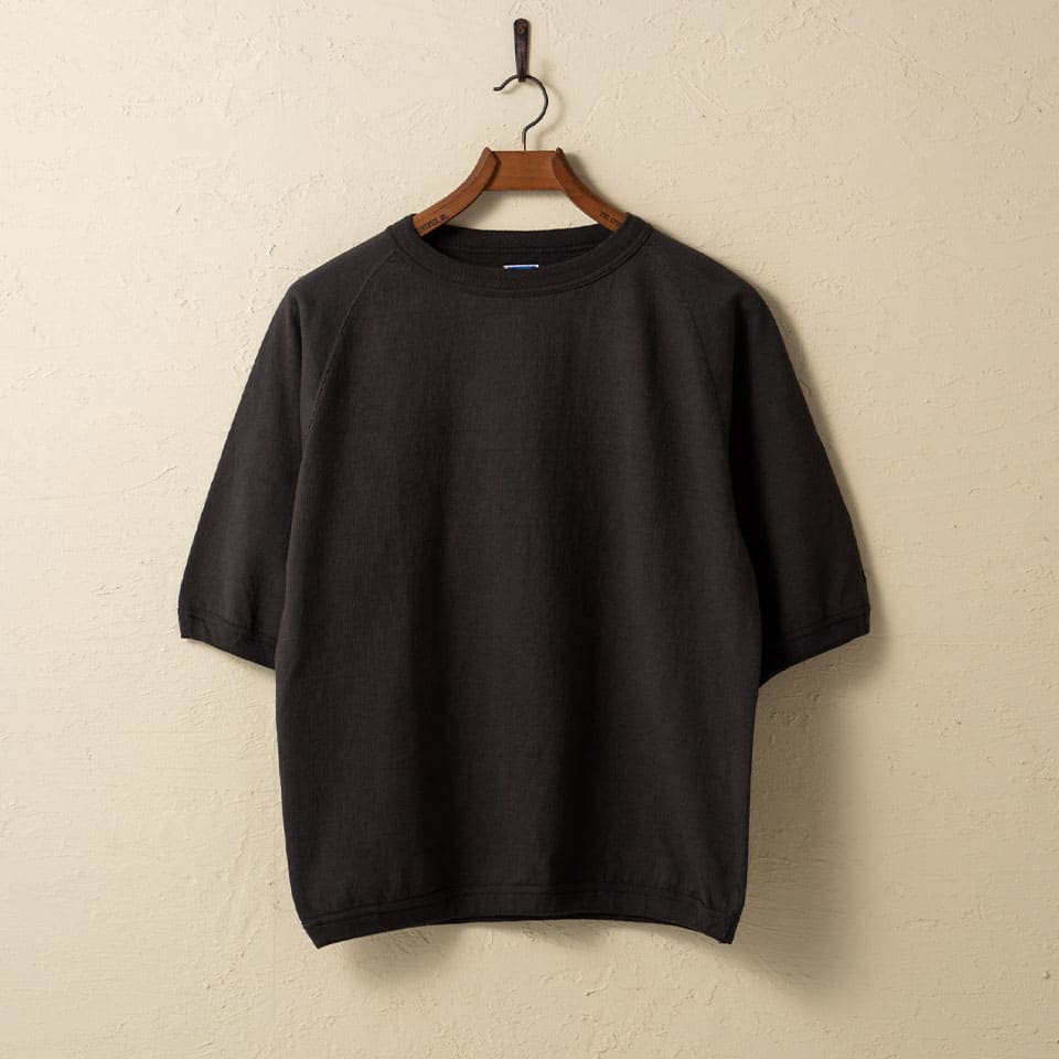 lot.37005 HEAVY WEIGHT RAGLAN SLEEVE Tee<SUMIKURO>