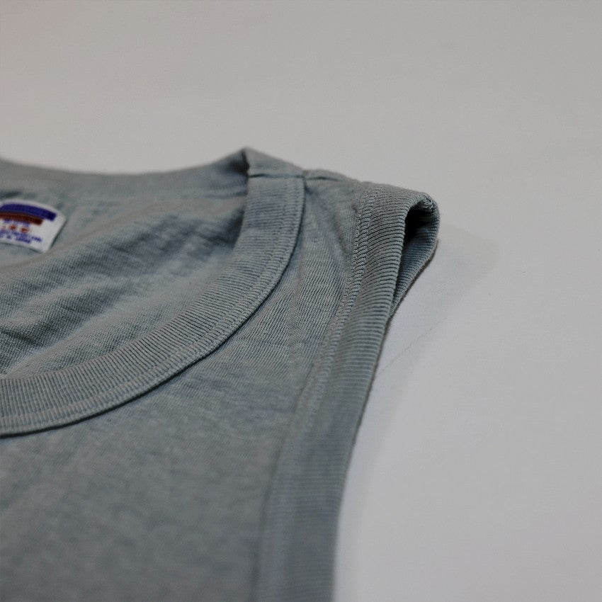 lot.39001 BASIC TANK TOP<BORDEAUX>