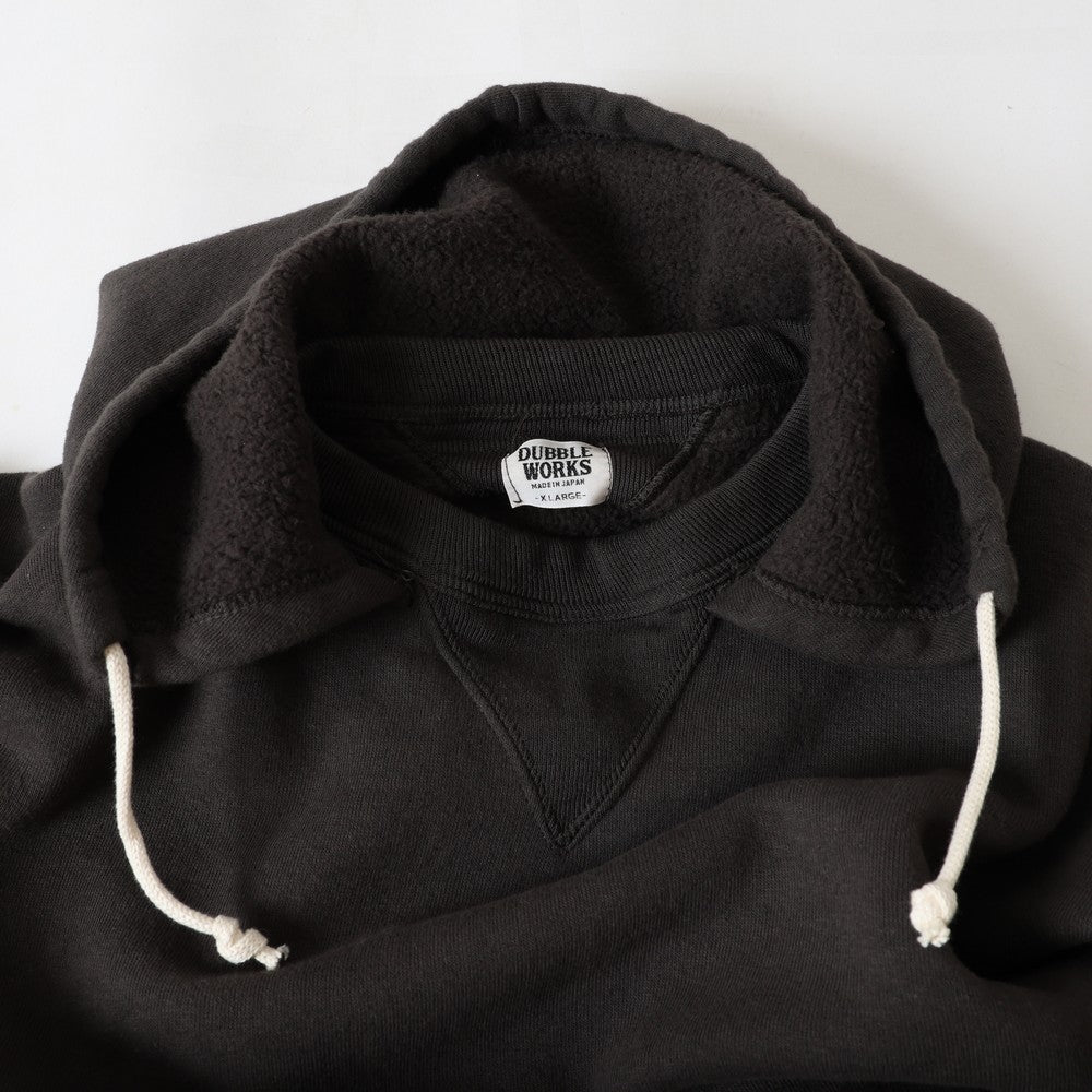 lot.86018 "LOOP WHEEL”AFTER HOOD SWEATSHIRT<BORDEAUX>