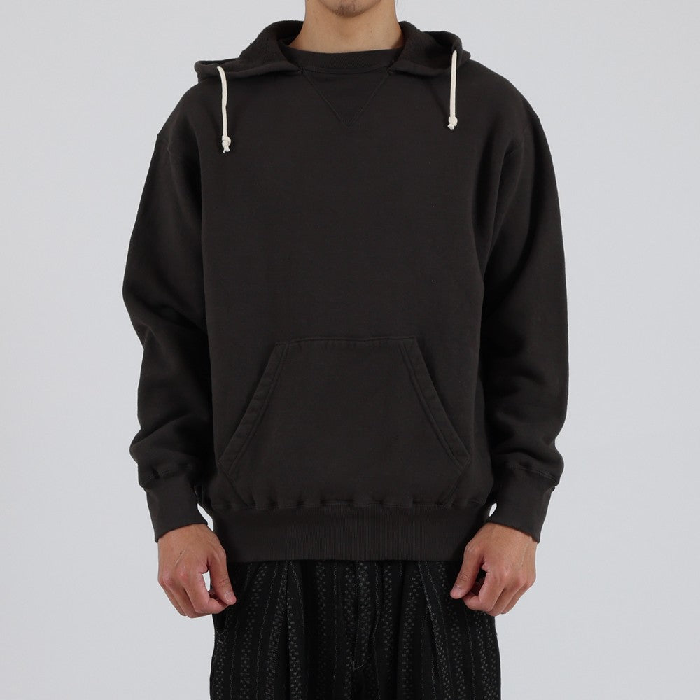 lot.86018 "LOOP WHEEL”AFTER HOOD SWEATSHIRT<FADE ORANGE>