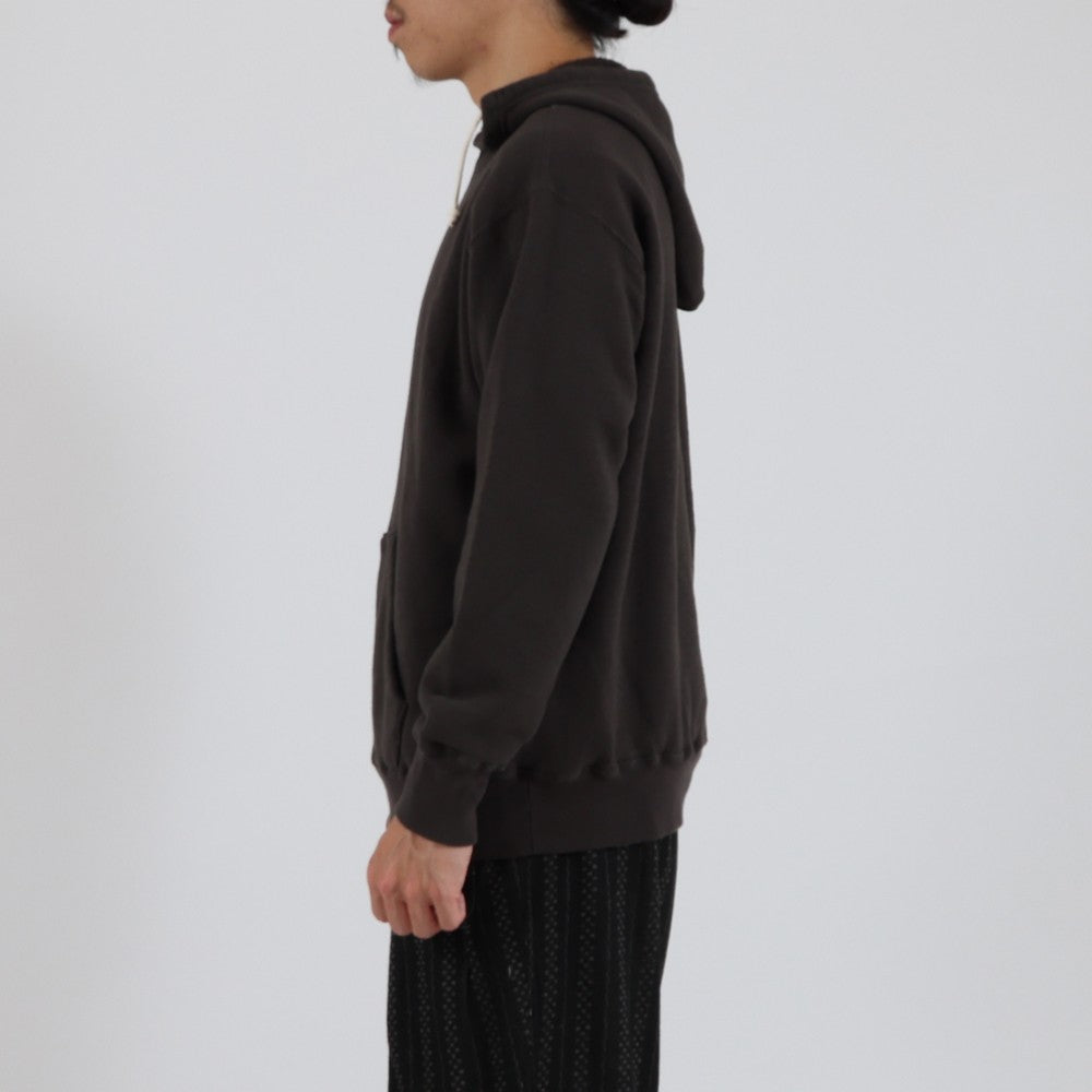 lot.86018 "LOOP WHEEL”AFTER HOOD SWEATSHIRT<SUMIKURO>