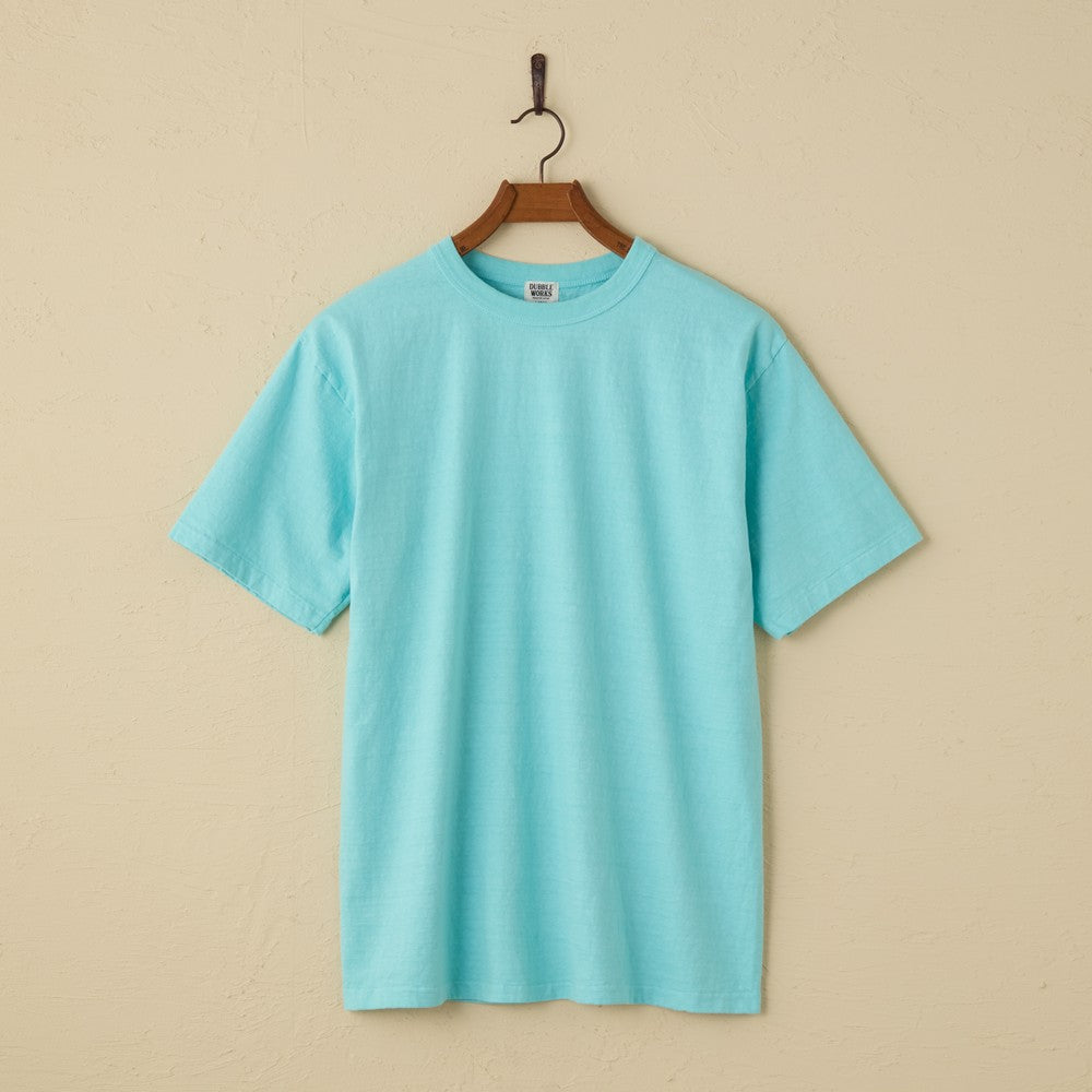 lot.35001 FALLEN COTTON MID WEIGHT S/S TEE (MINT)