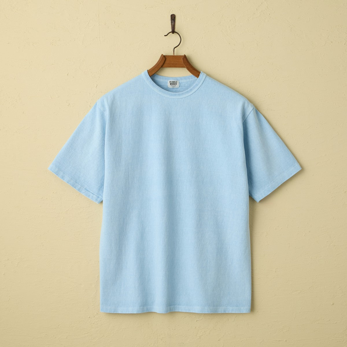 lot.37001PD HEAVY WEIGHT SHORT SLEEVE Tee PIGMENT DYE (PD.SAX)