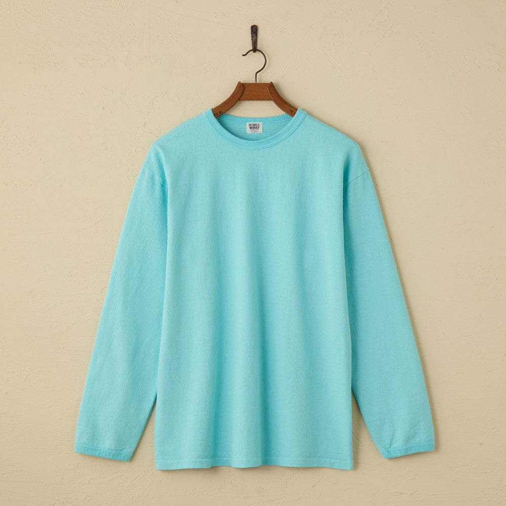 <tc>lot.58001 "STAND WHEEL" H/W LONG SLEEVE Tee(MINT)<khaki></khaki></tc>