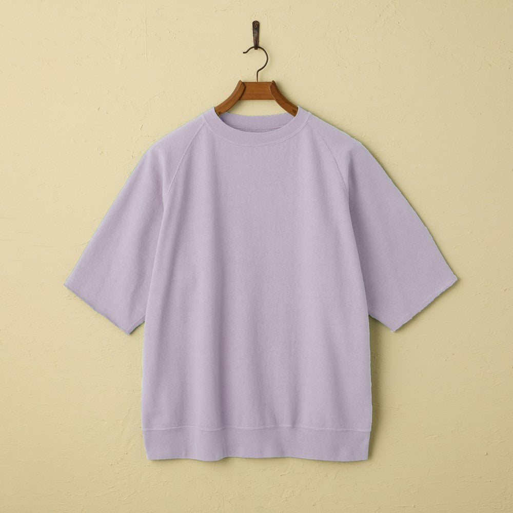 lot.74001 CUT OFF SLEEVE SWEAT SHIRT<sumikuro></sumikuro>