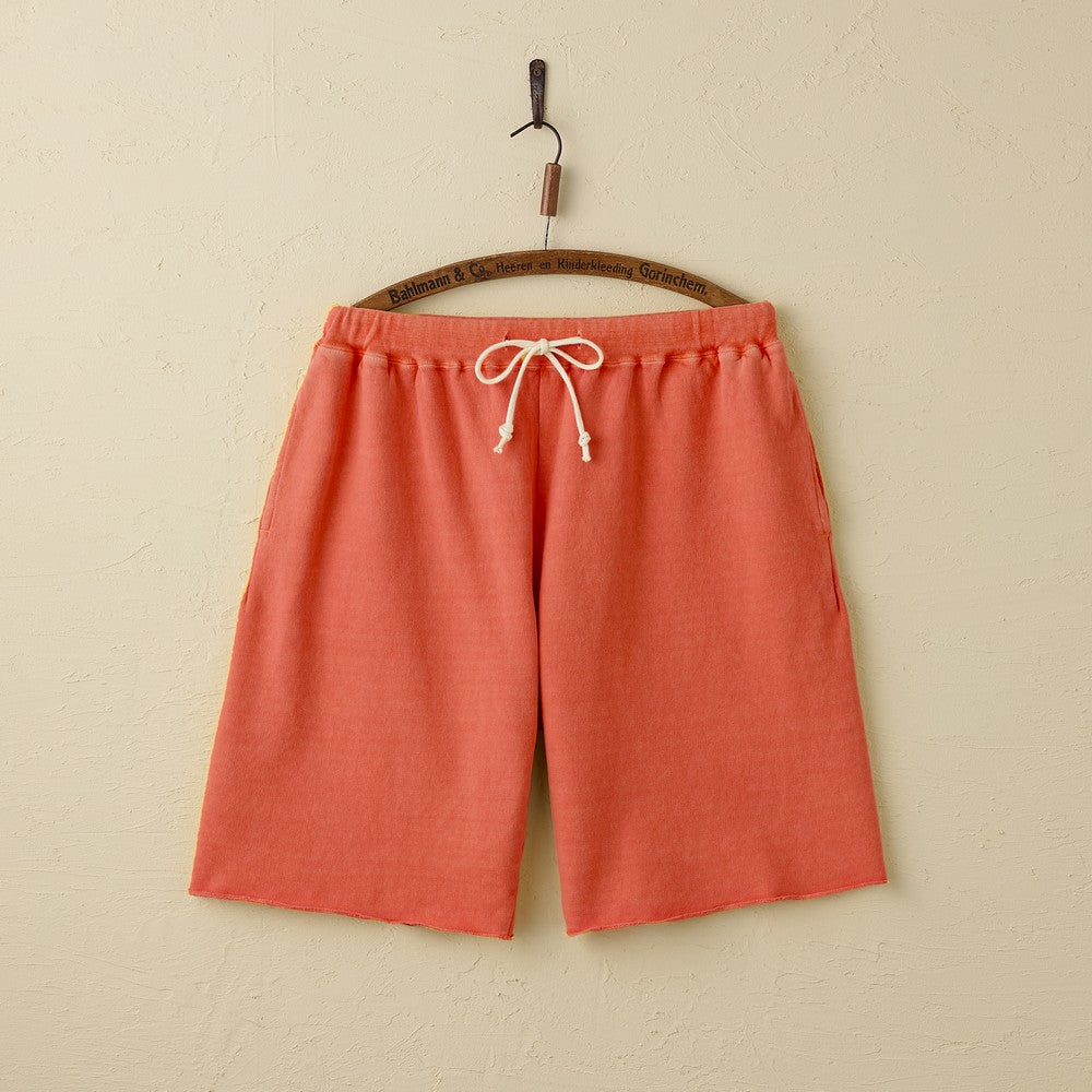 lot.84002PD SWEAT SHORT PANTS PIGMENT DYE (PD.ORANGE)