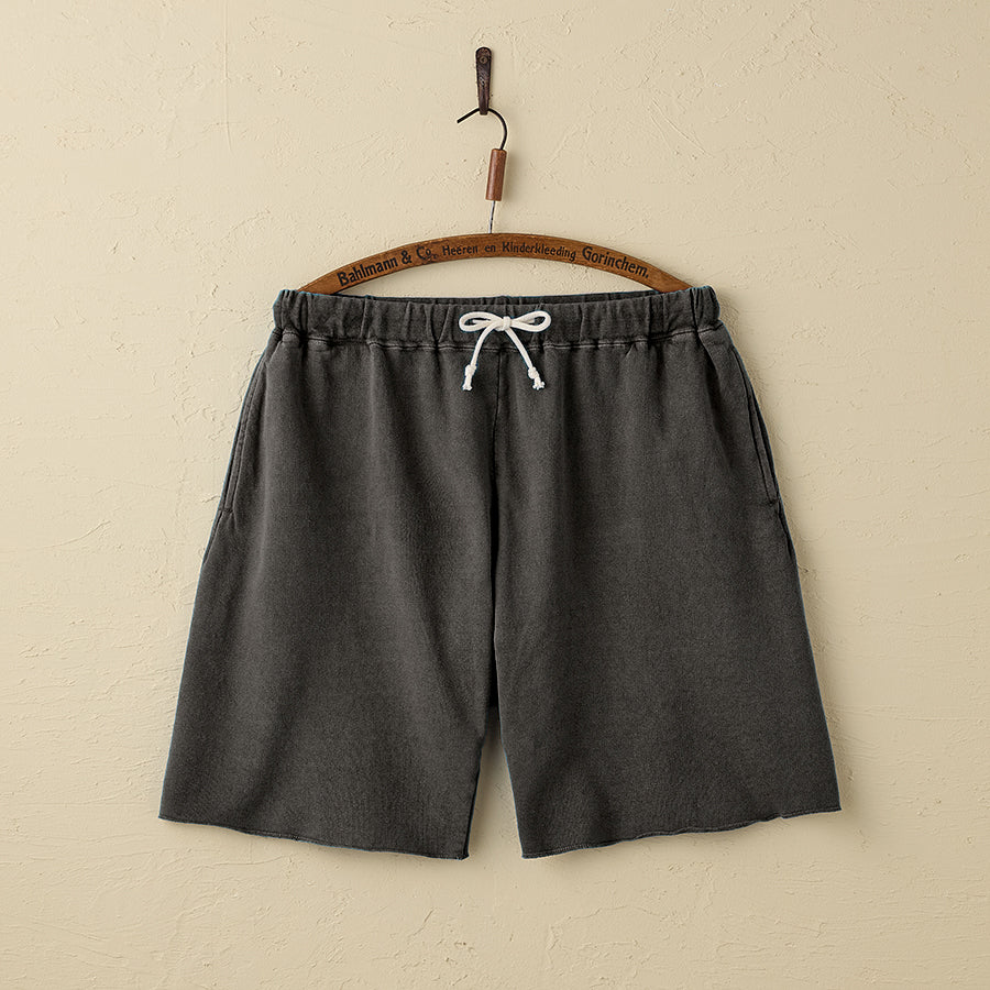 lot.84002PD SWEAT SHORT PANTS PIGMENT DYE (PD.SUMIKURO)