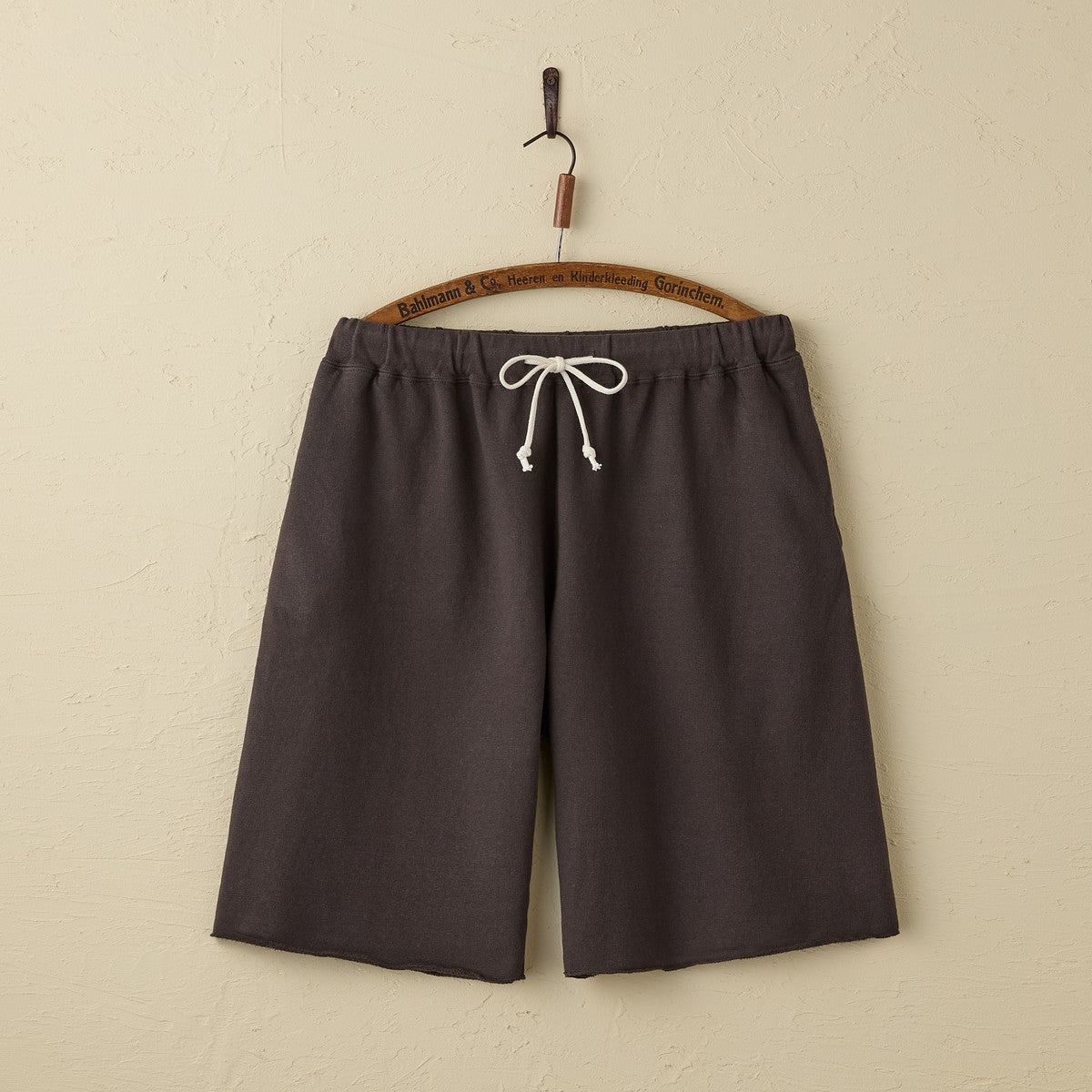 lot.84002 SWEAT SHORT PANTS (SUMIKURO)