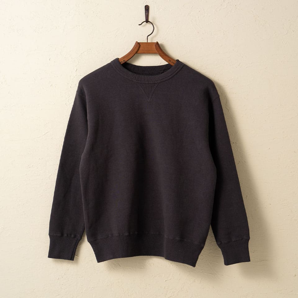 lot.86001 "LOOP WHEEL”SWEAT SHIRTS<SUMIKURO>