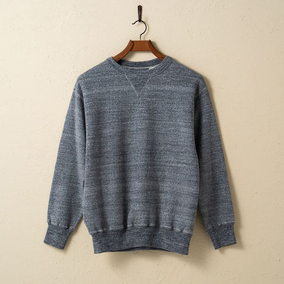 lot.86001 "LOOP WHEEL”SWEAT SHIRTS<HEATHER CHARCOAL>