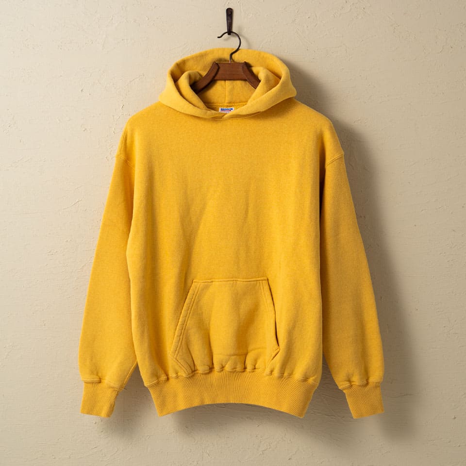 lot.86002 "LOOP WHEEL”SWEAT HOODIE<CITRUS>