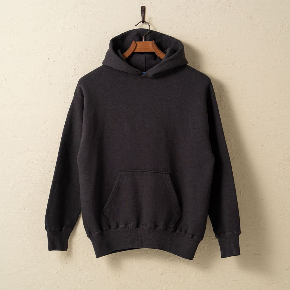 lot.86002 "LOOP WHEEL”SWEAT HOODIE<SUMIKURO>