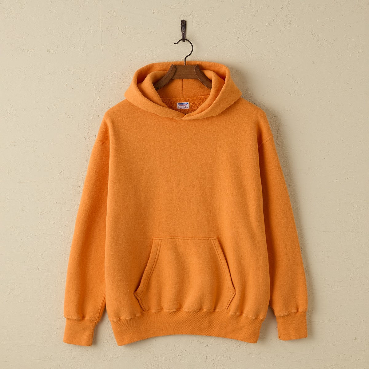 lot.86002 "LOOP WHEEL”SWEAT HOODIE<FADE ORANGE>