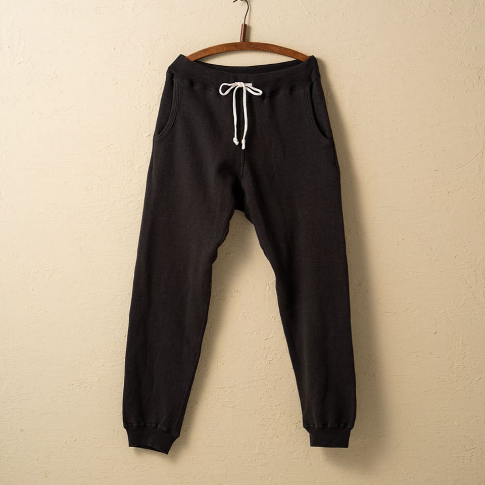 lot.87006 "LOOP WHEEL" SWEAT PANTS<sumikuro></sumikuro>