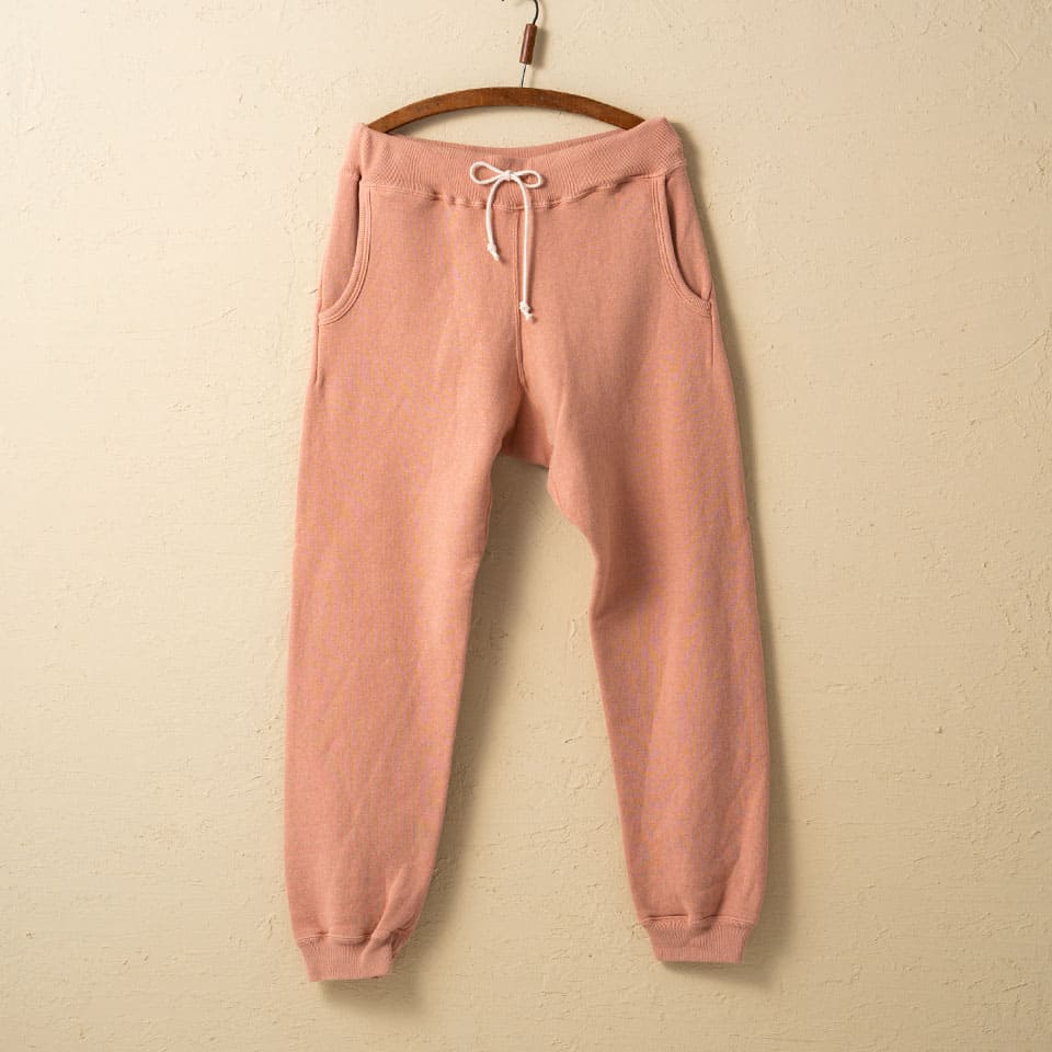 Salmon colored sweatpants sale