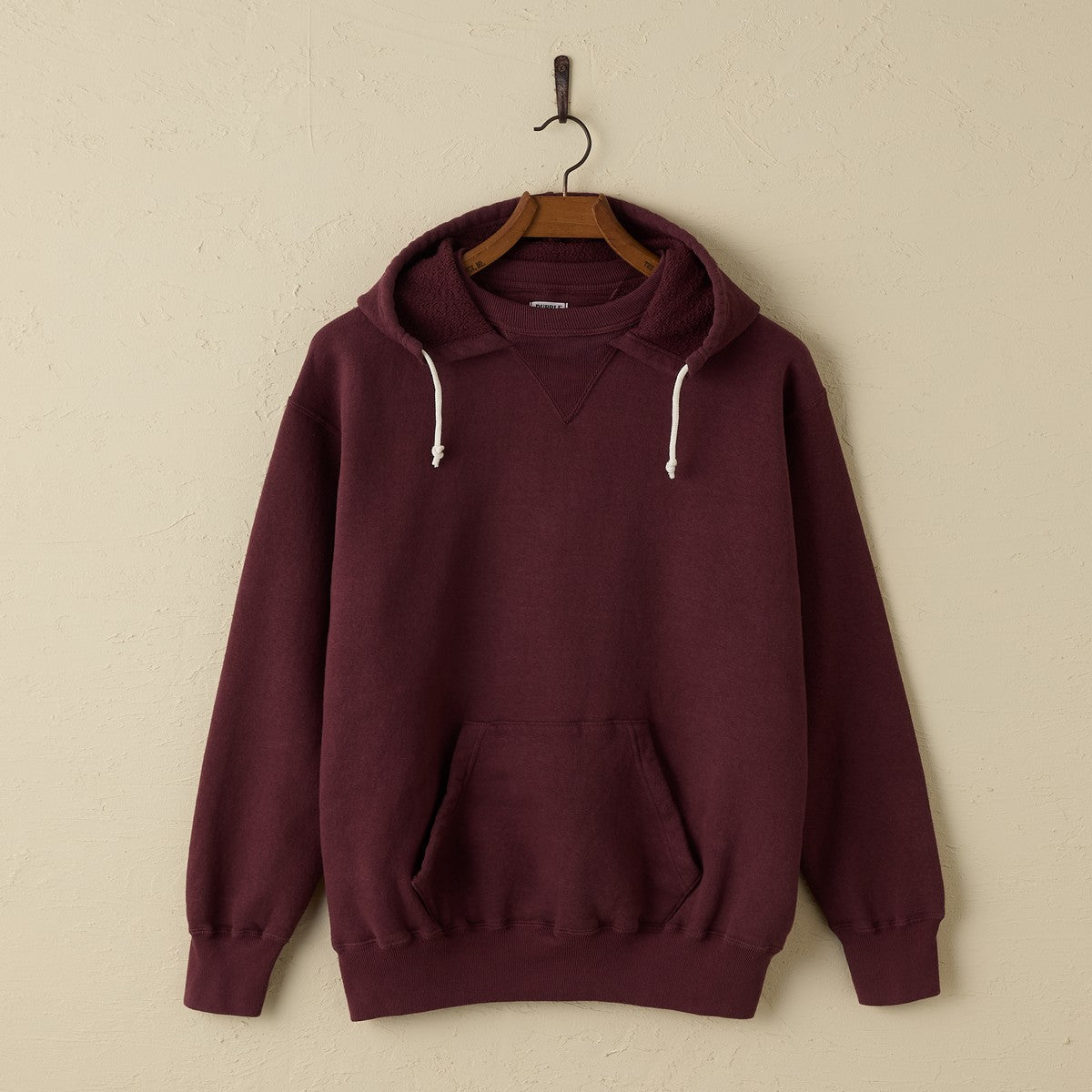 lot.86018 "LOOP WHEEL”AFTER HOOD SWEATSHIRT<BORDEAUX>