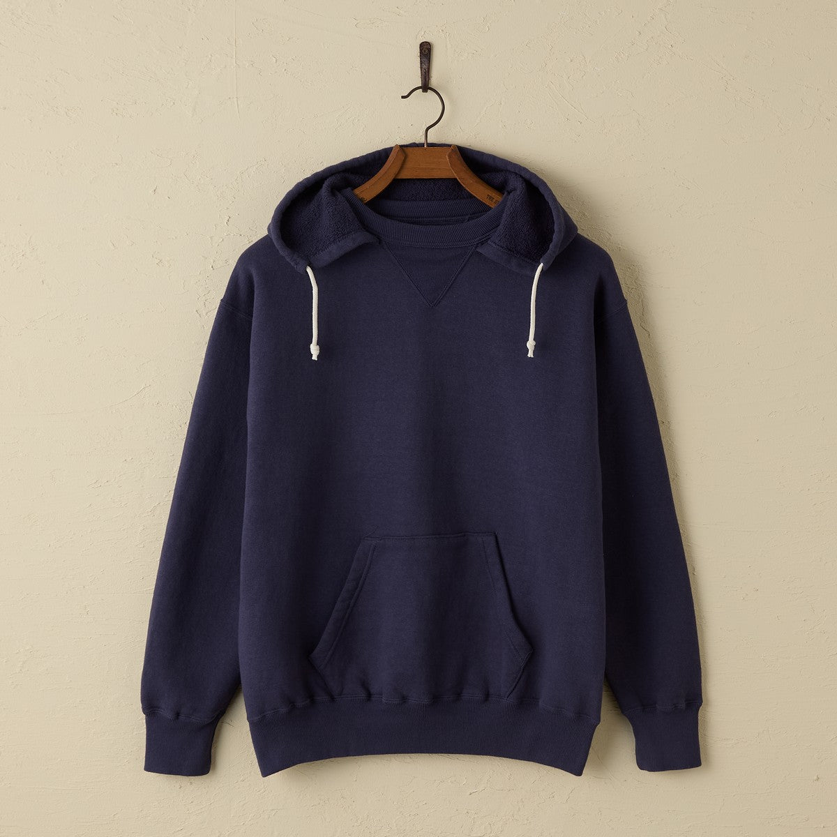 lot.86018 "LOOP WHEEL”AFTER HOOD SWEATSHIRT<NAVY>