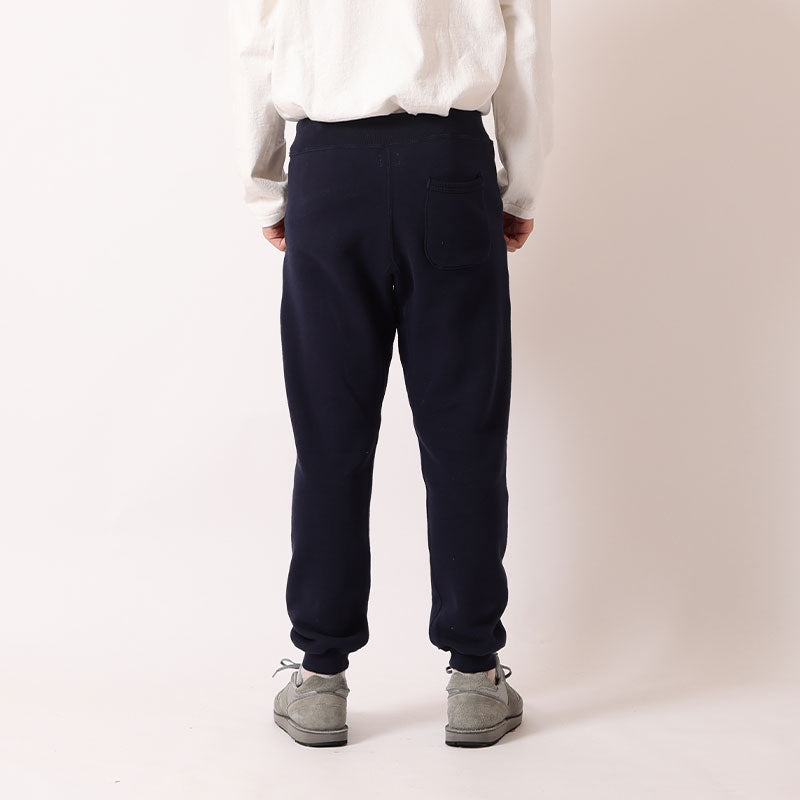 lot.87006 "LOOP WHEEL”SWEAT PANTS<NAVY>