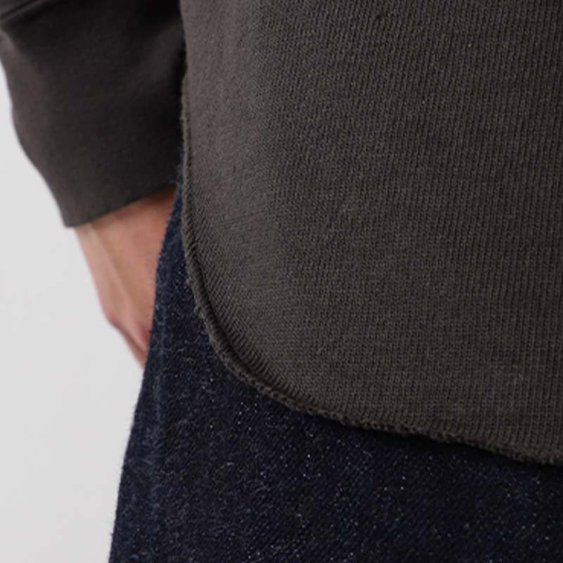 lot.58106 HEAVY WEIGHTBASEBALL Tee (GREY)