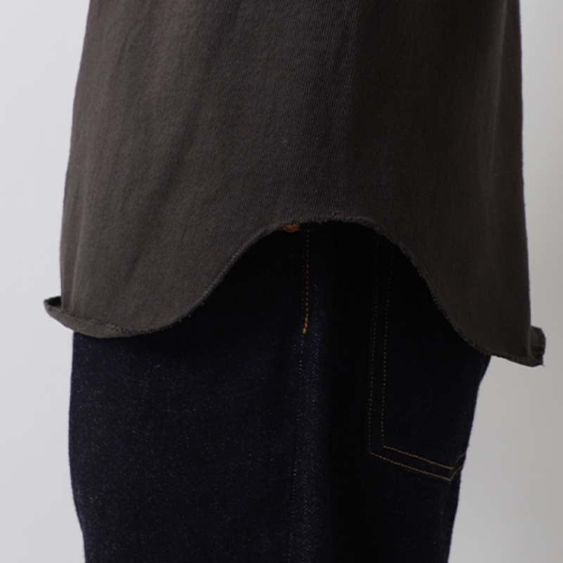 lot.58106 HEAVY WEIGHTBASEBALL Tee (KHAKI)