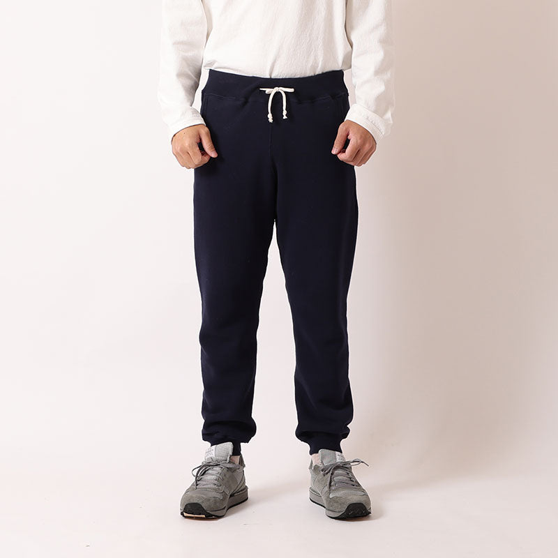 lot.87006 "LOOP WHEEL”SWEAT PANTS<NAVY>