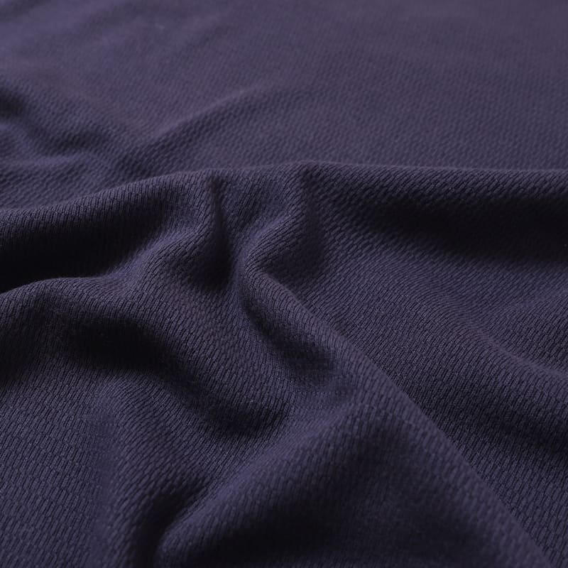lot.54002 THERMAL CREW NECK TEE<NAVY>