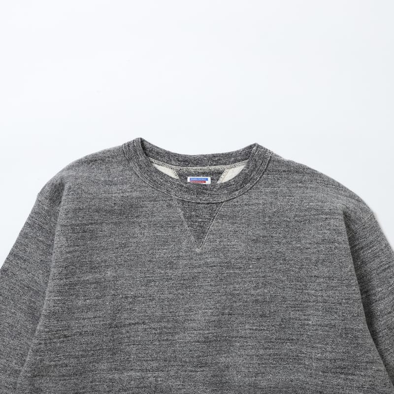 lot.86001 "LOOP WHEEL”SWEAT SHIRTS<HEATHER GREY>