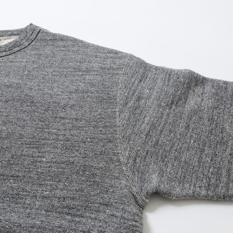 lot.86001 "LOOP WHEEL”SWEAT SHIRTS<HEATHER GREY>