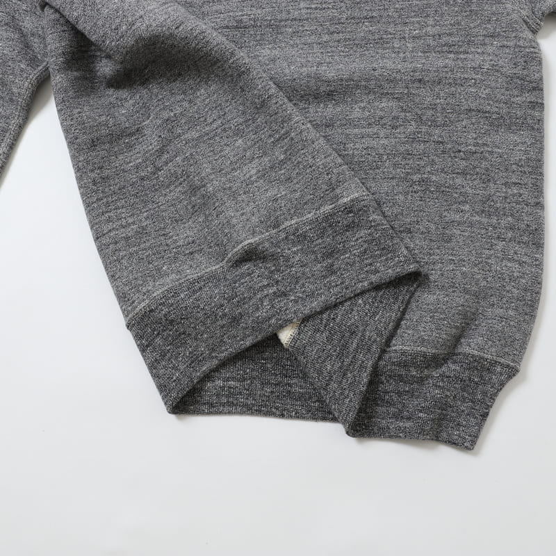 lot.86001 "LOOP WHEEL”SWEAT SHIRTS<HEATHER GREY>