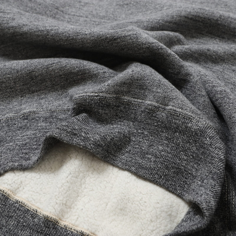 lot.86001 "LOOP WHEEL”SWEAT SHIRTS<HEATHER CHARCOAL>