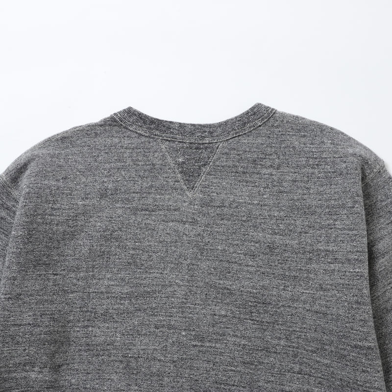 lot.86001 "LOOP WHEEL”SWEAT SHIRTS<HEATHER CHARCOAL>