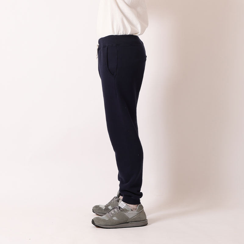 lot.87006 "LOOP WHEEL”SWEAT PANTS<NAVY>