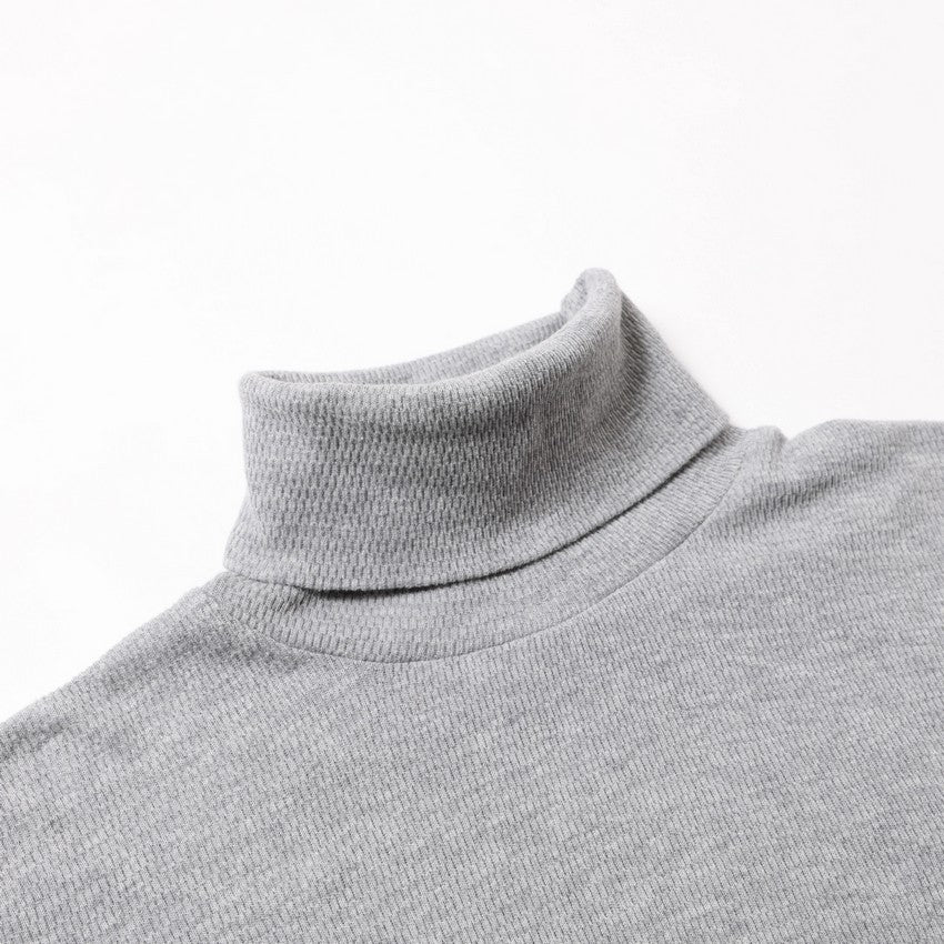 lot.54005 THERMAL TURTLENECK TEE<SUMIKURO>