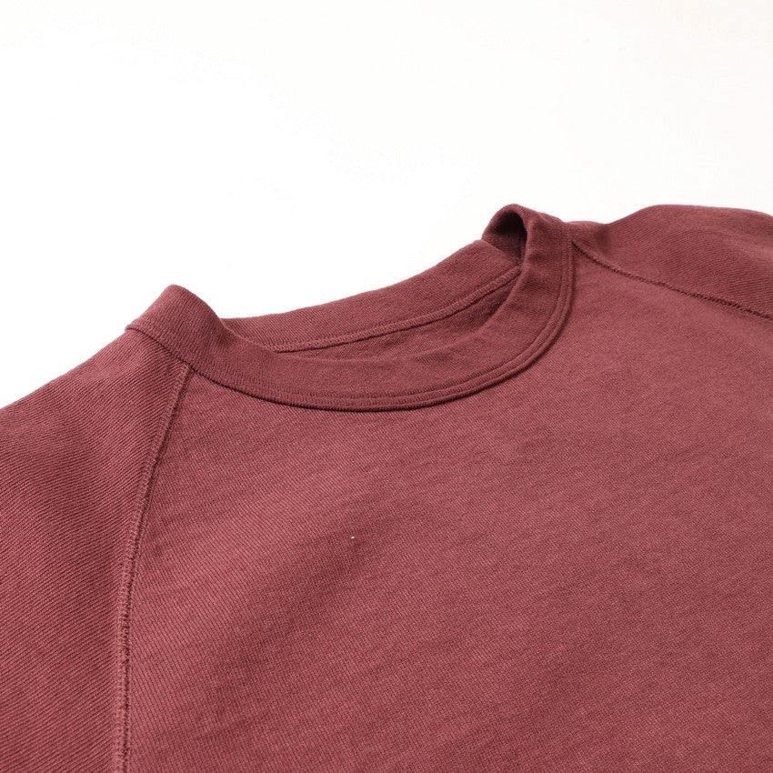 lot.37005PD HEAVY WEIGHT RAGLAN SLEEVE Tee PIGMENT DYE (PD.SUMIKURO)