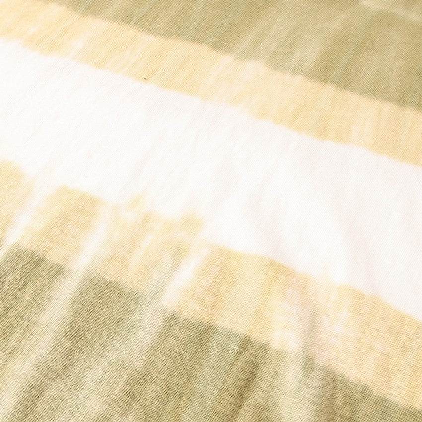 lot.53007TB LONG SLEEVE TIE DYE BORDER Tee<brick></brick>