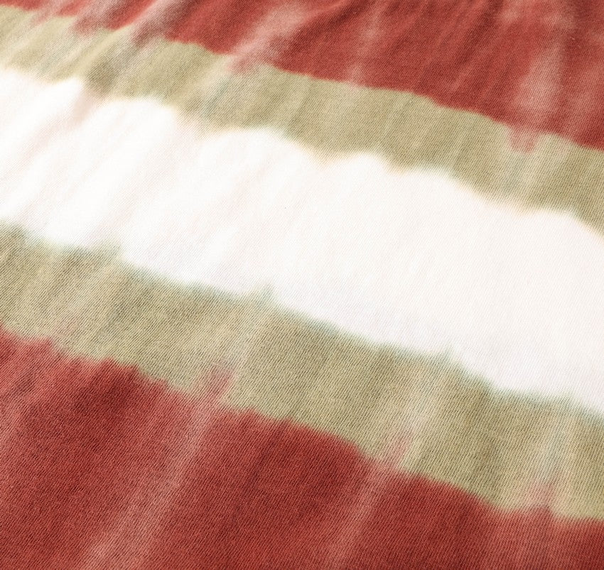 lot.33005TB SHORT SLEEVE TIE DYE BORDER Tee<brick></brick>