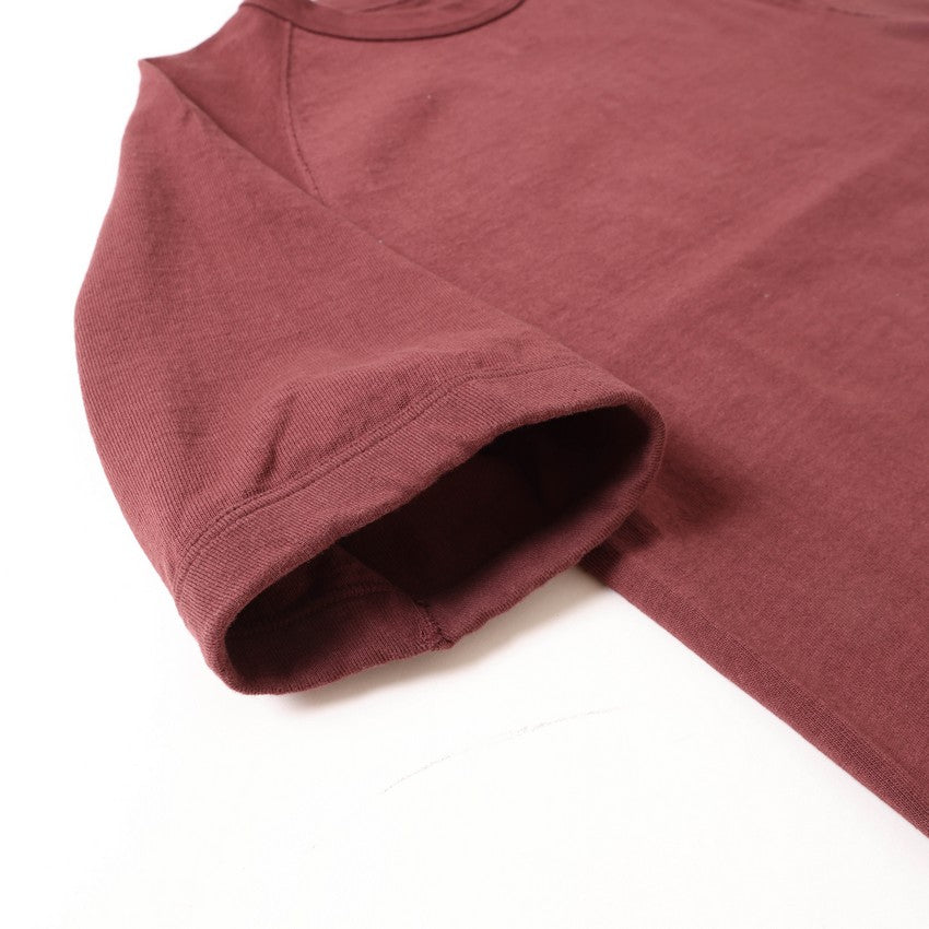 lot.37005PD HEAVY WEIGHT RAGLAN SLEEVE Tee PIGMENT DYE<GOLD>