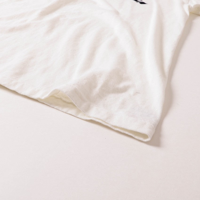 <Pre-order item>lot.34006-01 Ringer Tee "CBZL"<off white></off>