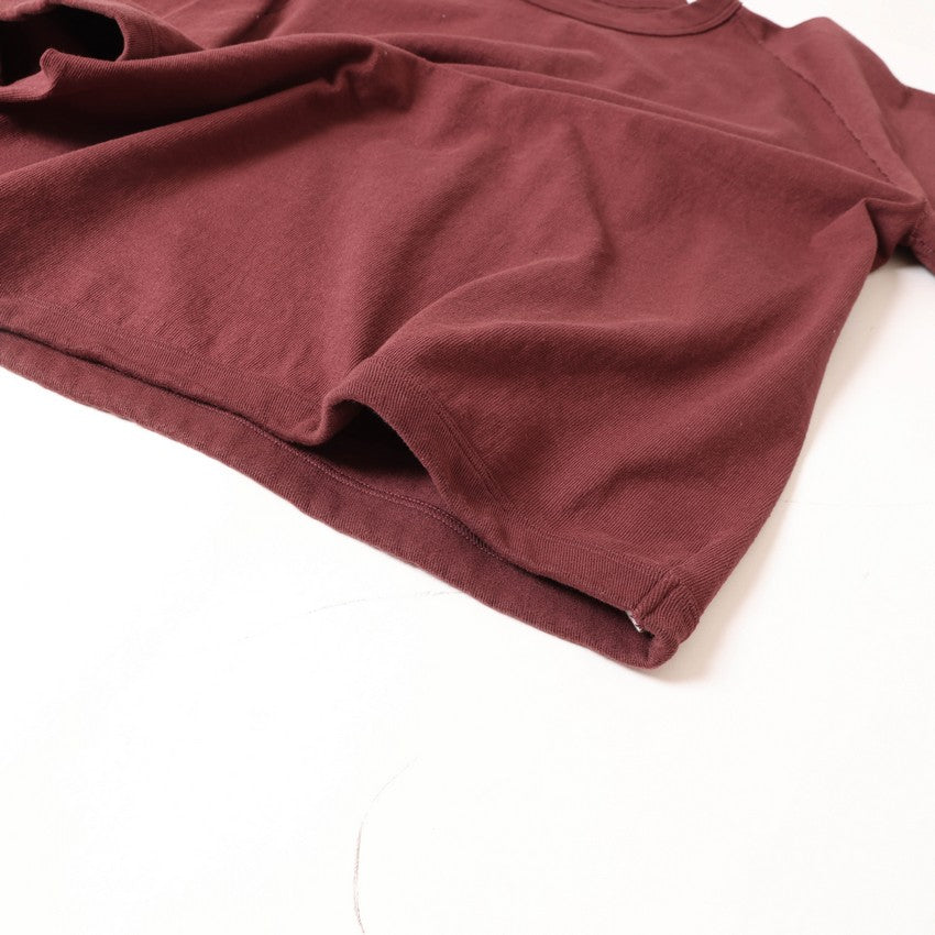 lot.37005PD HEAVY WEIGHT RAGLAN SLEEVE Tee PIGMENT DYE (PD.SUMIKURO)