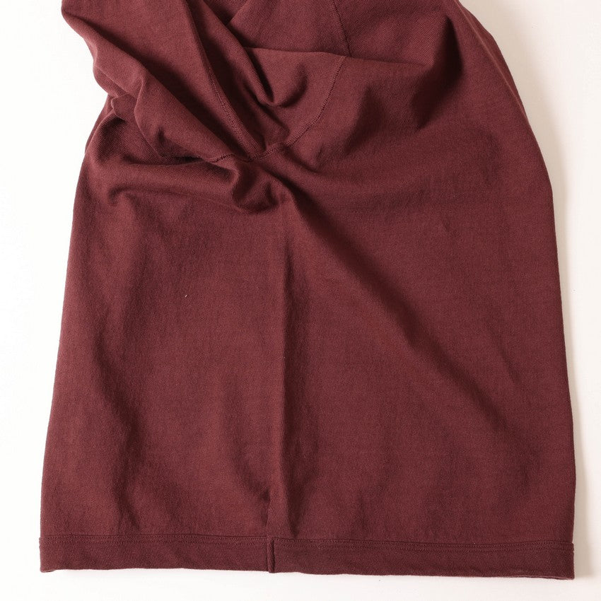 lot.37005 HEAVY WEIGHT RAGLAN SLEEVE TEE<bordeaux></bordeaux>