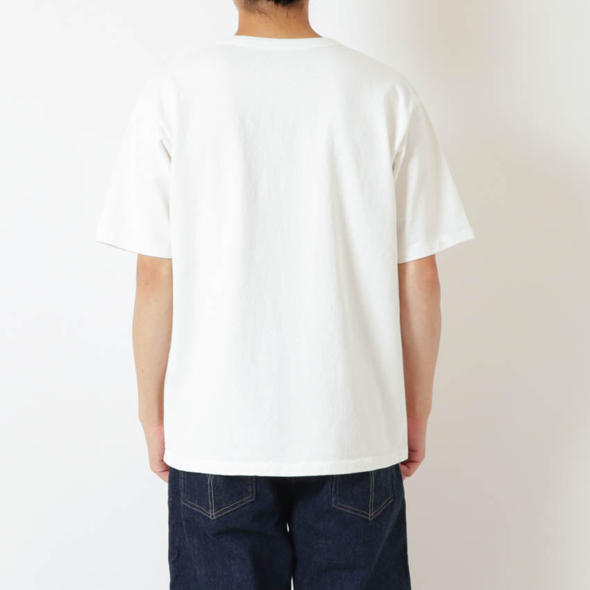 <予約商品>lot.37001IND HEAVY WEIGHT SHORT SLEEVE Tee INDIGO DYE<INDIGO>