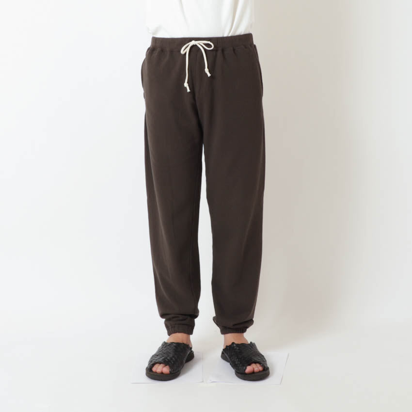 lot.78105PD SWEAT PANTS PIGMENT DYE<GOLD>