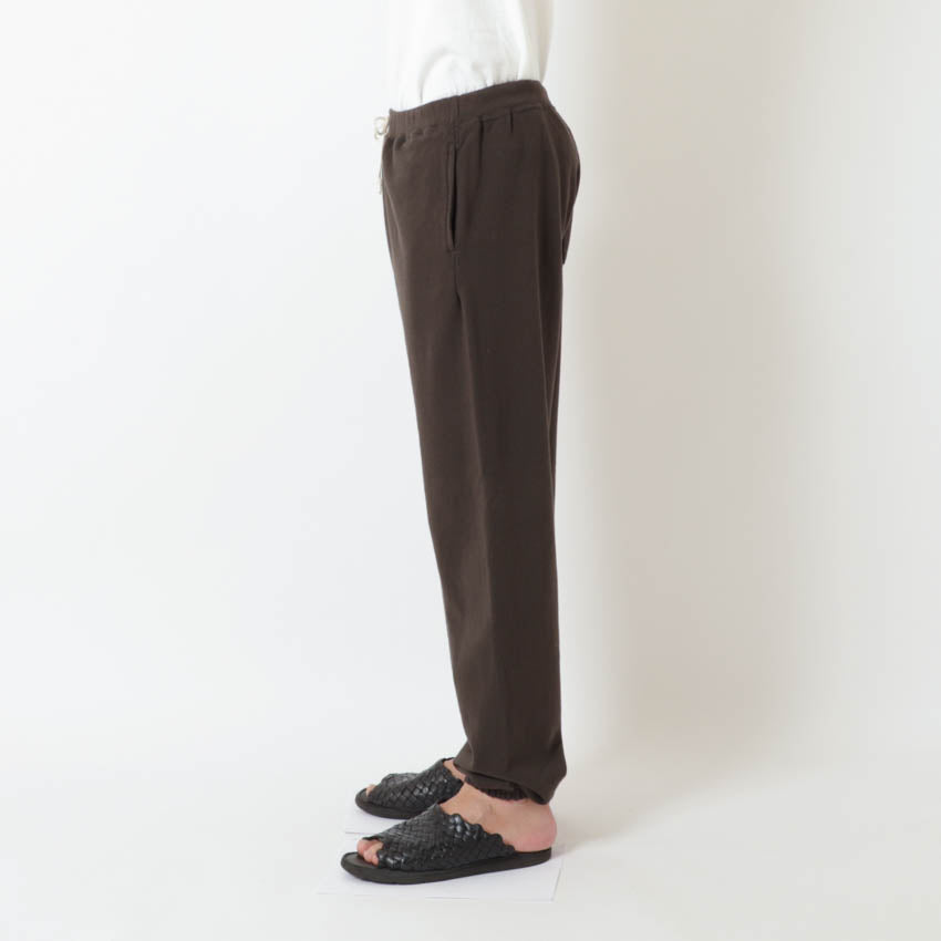 lot.78105PD SWEAT PANTS PIGMENT DYE<TURQUOISE>