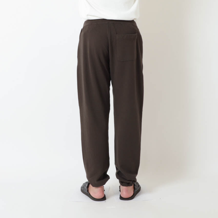 lot.78105PD SWEAT PANTS PIGMENT DYE<GOLD>