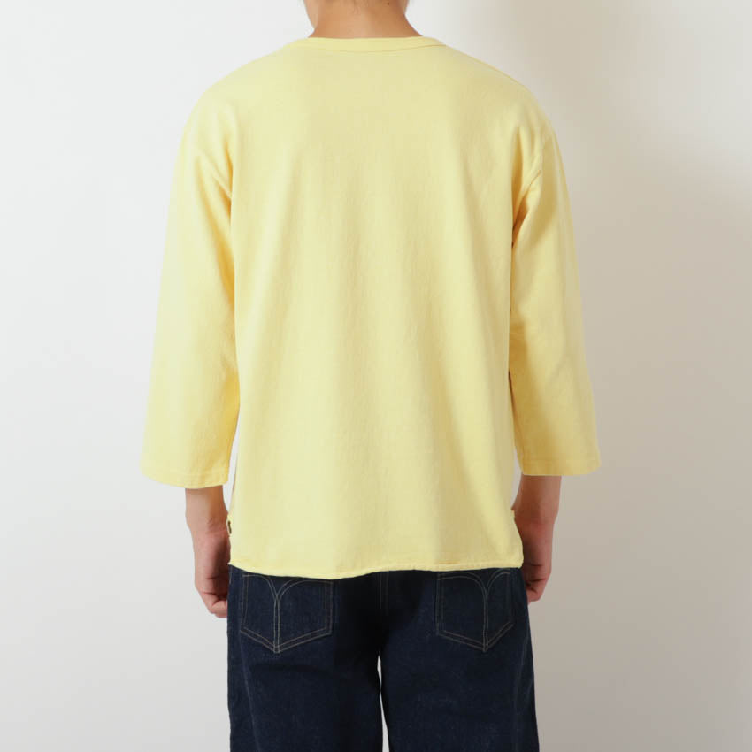 lot.58105 HEAVY WEIGHT BASEBALL Tee<tea green></tea>