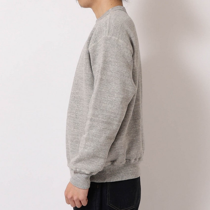 lot.86001 "LOOP WHEEL”SWEAT SHIRTS<HEATHER CHARCOAL>