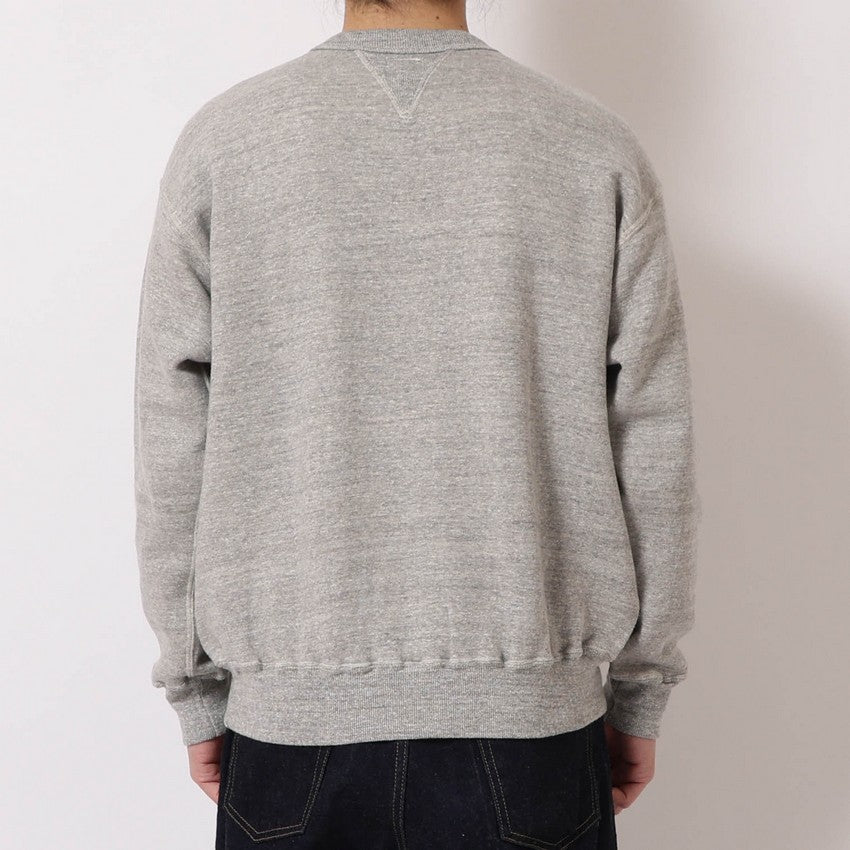 lot.86001 "LOOP WHEEL”SWEAT SHIRTS<HEATHER GREY>