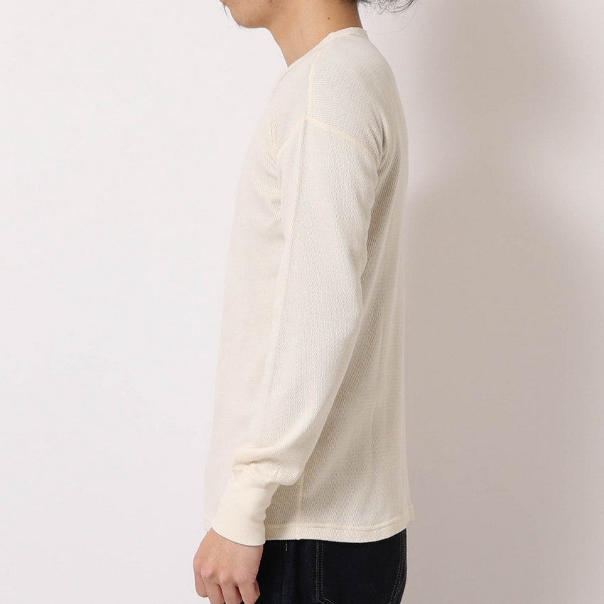 lot.54003 THERMAL HENRYNECK TEE<sumikuro></sumikuro>