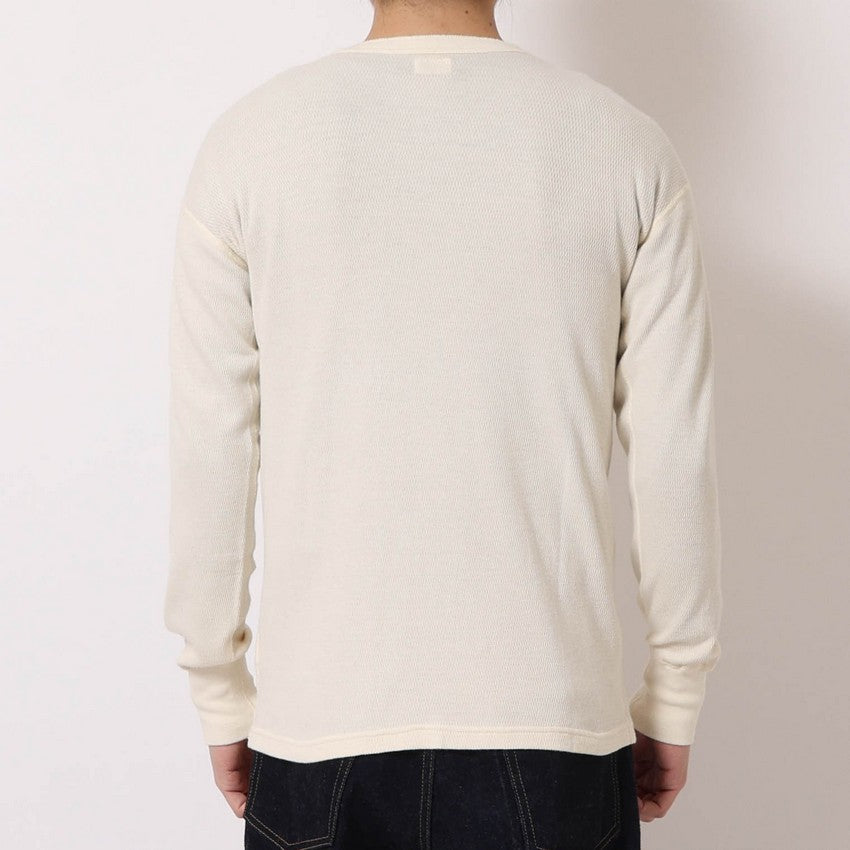 lot.54003 THERMAL HENRYNECK TEE<sumikuro></sumikuro>